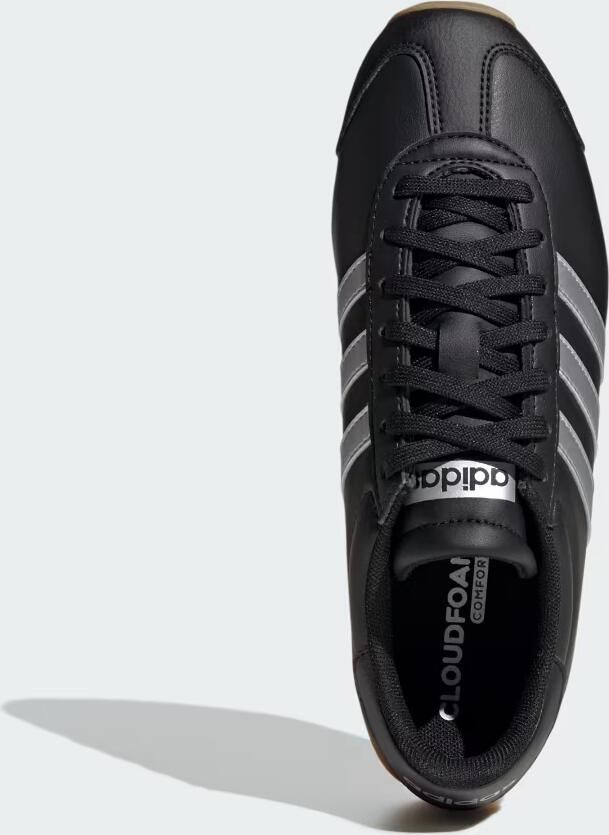 Adidas Runvista Sneakers Dames Zwart 2 3 Mesh Synthetisch - Foto 5