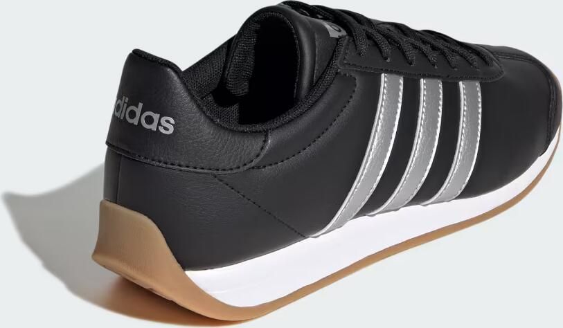 Adidas Runvista Sneakers Dames Zwart 2 3 Mesh Synthetisch - Foto 8