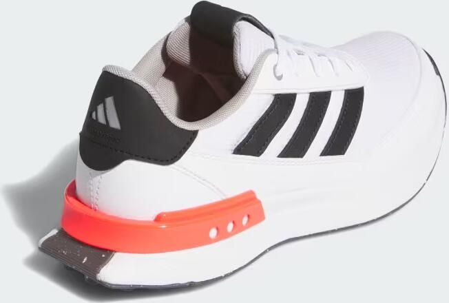 Adidas S2G SL 24 Kindergolfschoenen Wit Zwart Rood - Foto 4