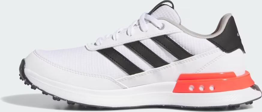 Adidas S2G SL 24 Kindergolfschoenen Wit Zwart Rood - Foto 3