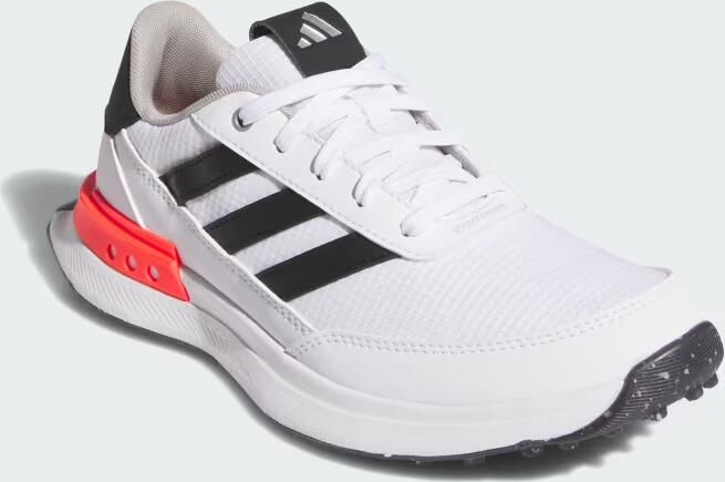 Adidas S2G SL 24 Kindergolfschoenen Wit Zwart Rood - Foto 5
