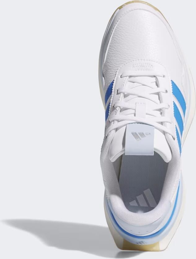 Adidas Dames S2G 26 Leather Spikeless Golfschoenen Wit-Blauw - Foto 2
