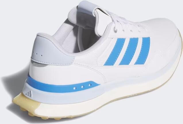 Adidas Dames S2G 26 Leather Spikeless Golfschoenen Wit-Blauw - Foto 6