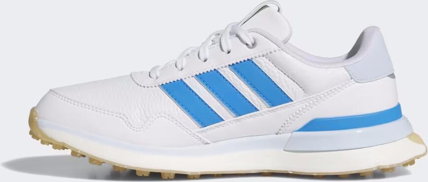 Adidas Dames S2G 26 Leather Spikeless Golfschoenen Wit-Blauw - Foto 4