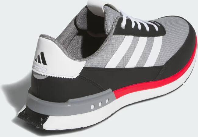 Adidas S2G SL 24 Heren Golfschoenen Grijs Wit Zwart - Foto 4