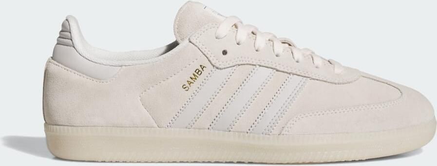 Adidas Skateboarding Samba ADV Skateschoenen wit