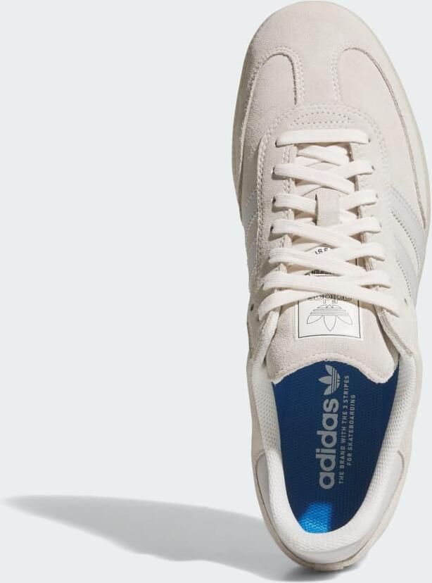 Adidas Skateboarding Samba ADV Skateschoenen wit - Foto 2