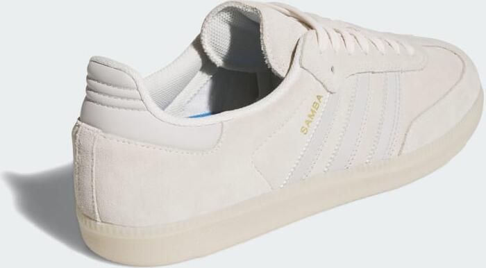 Adidas Skateboarding Samba ADV Skateschoenen wit - Foto 6