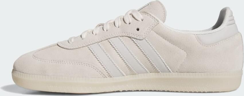 Adidas Skateboarding Samba ADV Skateschoenen wit - Foto 5