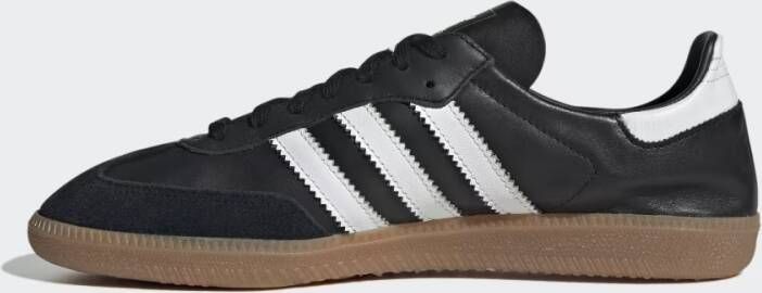 Adidas Originals Zwarte Sneakers met Leren Bovenwerk en Rubberen Zool Black - Foto 8