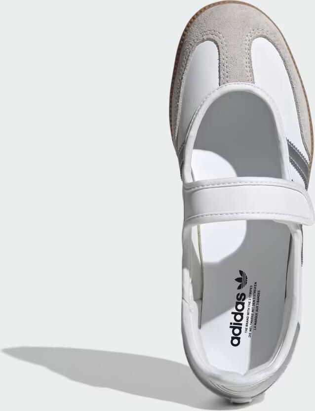 Adidas Samba Sneakers Dames Wit 2 3 Leer - Foto 3