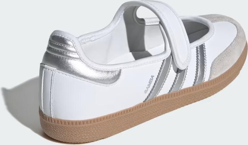 Adidas Samba Sneakers Dames Wit 2 3 Leer - Foto 6