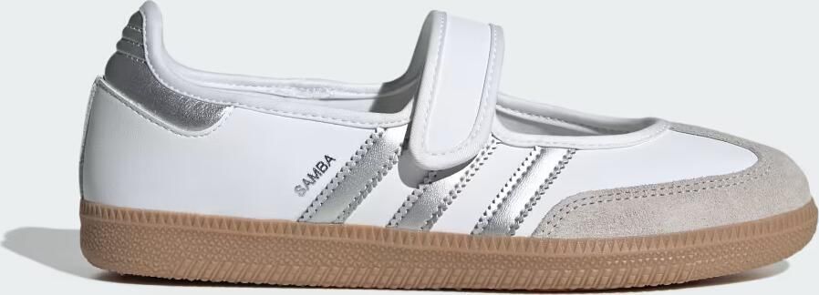 Adidas Samba Sneakers Dames Wit 2 3 Leer - Foto 2