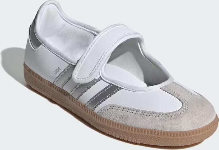 Adidas Samba Sneakers Dames Wit 2 3 Leer - Foto 5
