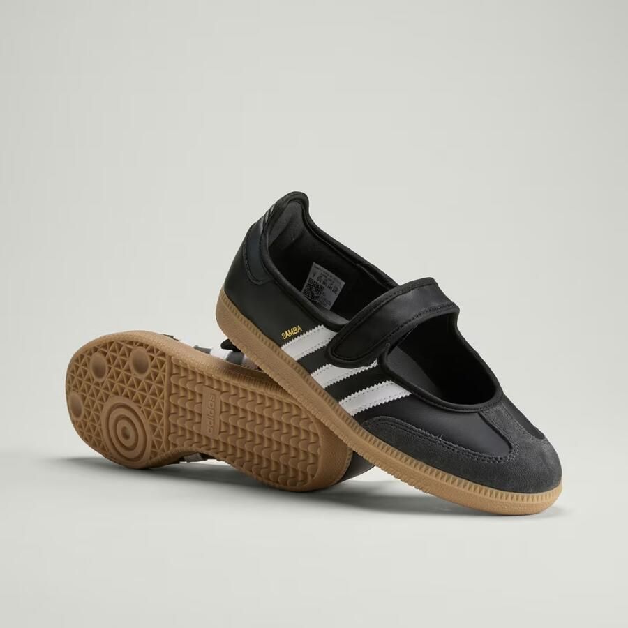 Adidas Samba Dames Schoenen Wit Maat: 38 2 3 Leer Foot Locker - Foto 4