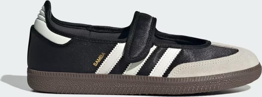 Adidas Samba Sneakers Dames Zwart 2 3 Mesh Synthetisch - Foto 4