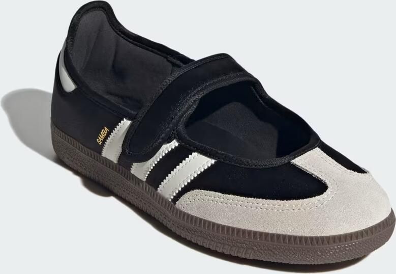 Adidas Samba Sneakers Dames Zwart 2 3 Mesh Synthetisch - Foto 10