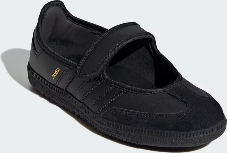 Adidas Samba Kindersneakers Zwart 1 3 Suède - Foto 5