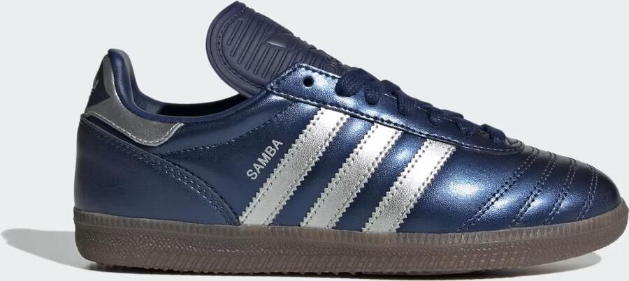 Adidas Samba Kindersneakers Blauw 2 3 Leer - Foto 2
