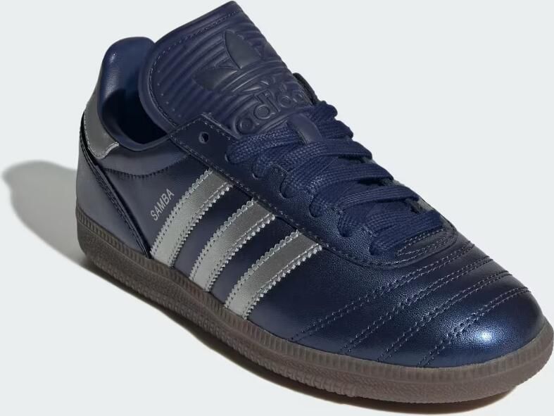 Adidas Samba Kindersneakers Blauw 2 3 Leer - Foto 5