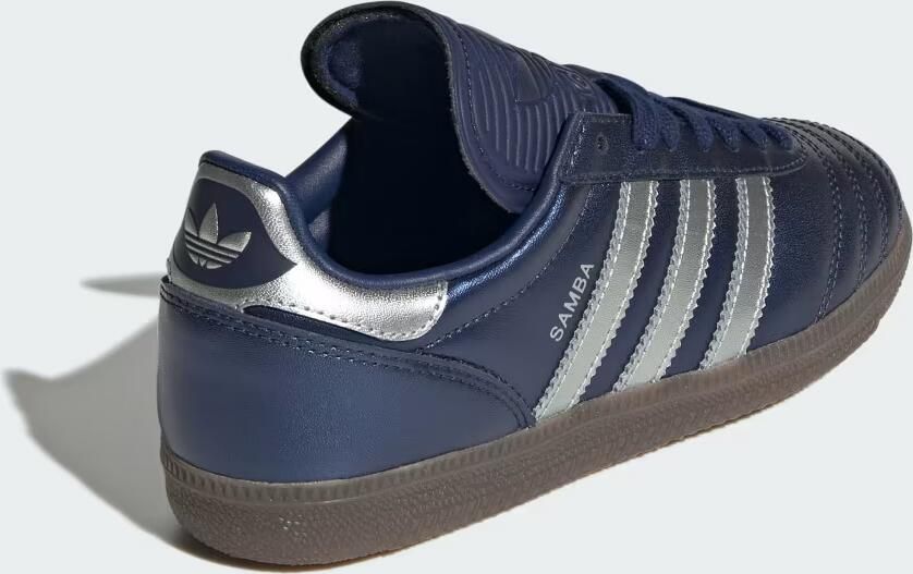 Adidas Samba Kindersneakers Blauw 2 3 Leer - Foto 6