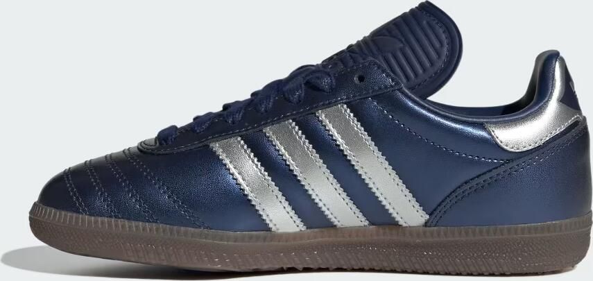 Adidas Samba Kindersneakers Blauw 2 3 Leer - Foto 7