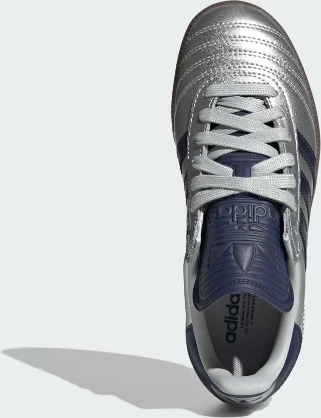 Adidas Samba Kindersneakers Zilver 2 3 Leer - Foto 2