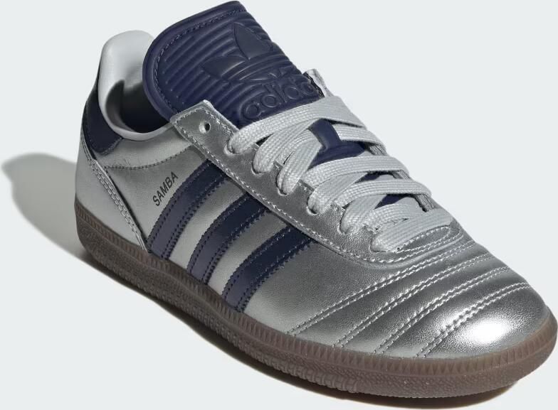 Adidas Samba Kindersneakers Zilver 2 3 Leer - Foto 4