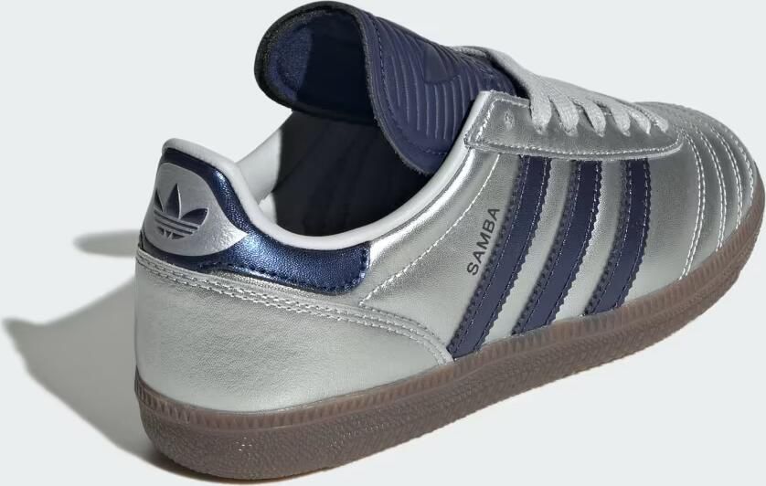 Adidas Samba Kindersneakers Zilver 2 3 Leer - Foto 5