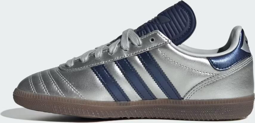 Adidas Samba Kindersneakers Zilver 2 3 Leer - Foto 6