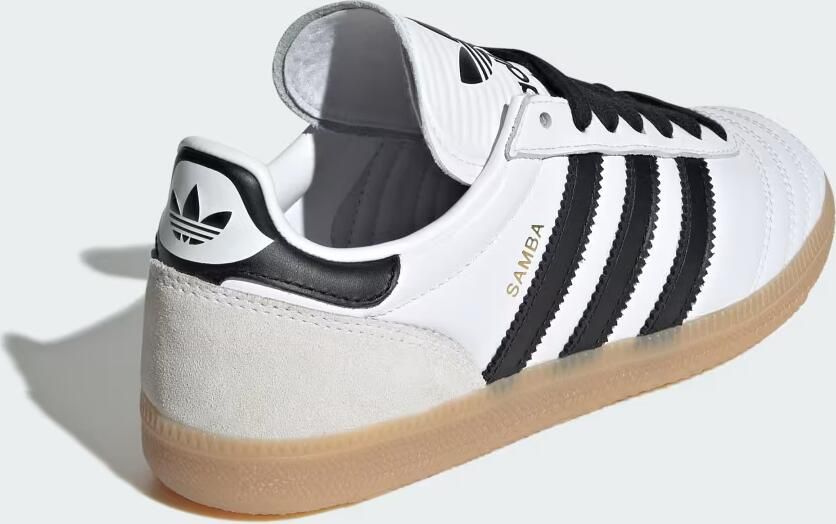 Adidas Originals Samba JP (GS) Unisex OG wit 2 3 Schoenen - Foto 8