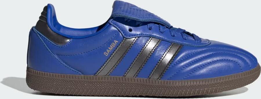 ADIDAS ORIGINALS Sneakers laag 'SAMBA' blauw zwart