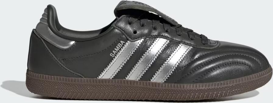 ADIDAS ORIGINALS Sneakers laag 'Samba' antraciet zilver