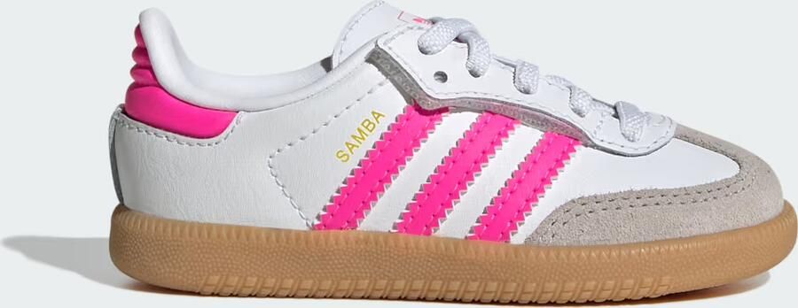 Adidas Samba OG Comfort Closure Elastic Lace Schoenen Kids - Foto 4