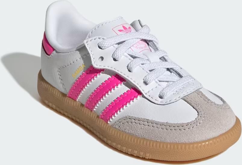 Adidas Samba OG Comfort Closure Elastic Lace Schoenen Kids - Foto 8