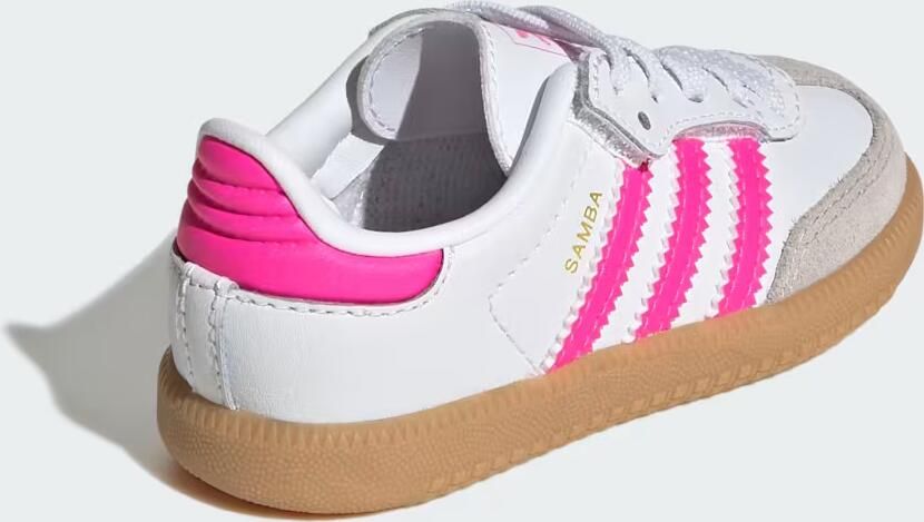 Adidas Samba OG Comfort Closure Elastic Lace Schoenen Kids - Foto 9
