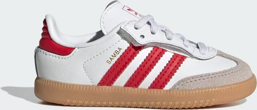 Adidas Samba OG Comfort Closure Elastic Lace Schoenen Kids - Foto 3