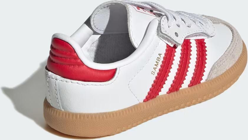 Adidas Samba OG Comfort Closure Elastic Lace Schoenen Kids - Foto 8