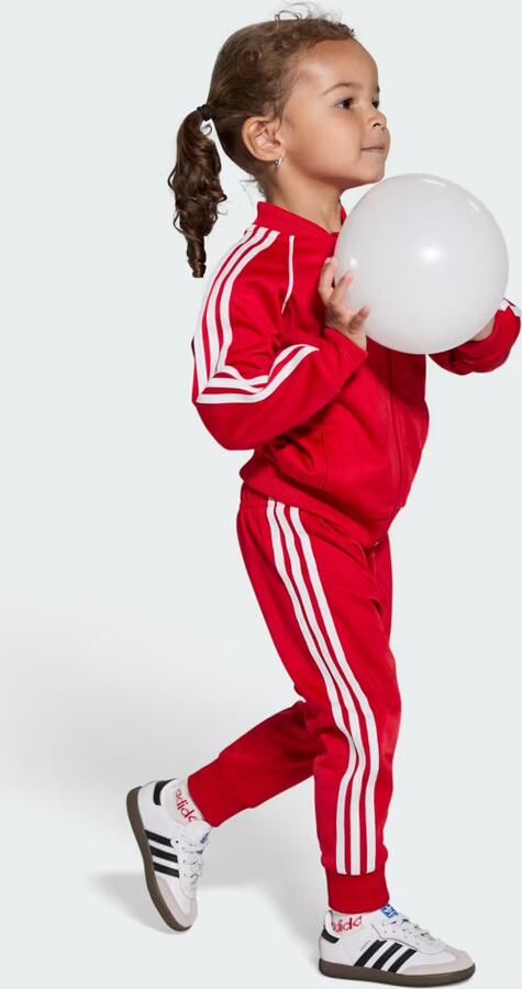 Adidas Originals Samba OG Comfort Closure Elastic Lace (TD) Unisex wit Schoenen - Foto 7