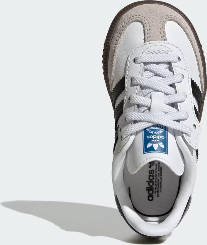 Adidas Originals Samba OG Comfort Closure Elastic Lace (TD) Unisex wit Schoenen - Foto 3