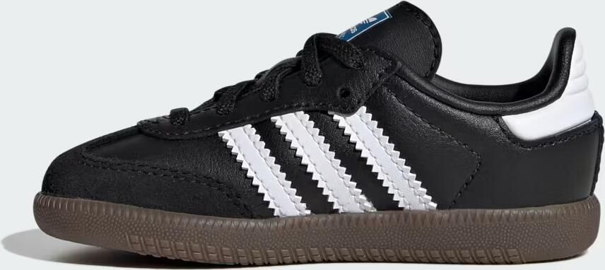 Adidas Samba OG Comfort Closure Elastic Lace Schoenen Kids - Foto 7