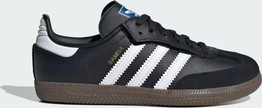 Adidas Samba OG Comfort Closure Elastic Lace Schoenen Kids - Foto 2