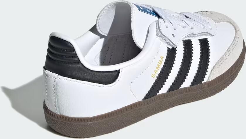 Adidas Samba OG Comfort Closure Elastic Lace Schoenen Kids - Foto 8