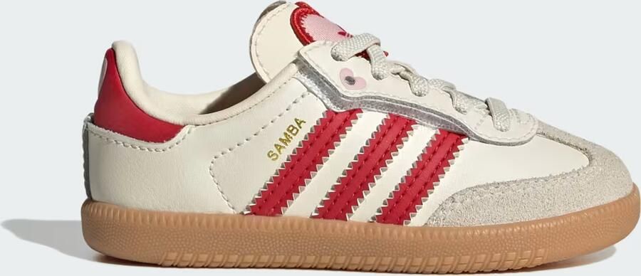 Adidas SAMBA OG COMFORT CLOSURE SCHOENEN MET ELASTISCHE VETERS - Foto 2