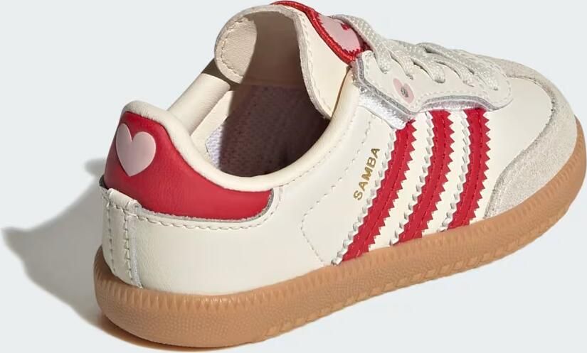 Adidas SAMBA OG COMFORT CLOSURE SCHOENEN MET ELASTISCHE VETERS - Foto 6