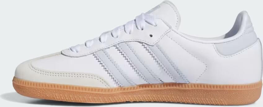 Adidas Originals Samba Og Women Sneaker Trendy Sneakers Dames ftwr white halo blue off white maat: 38 2 3 beschikbare maaten:37 1 3 38 2 3 39 - Foto 11