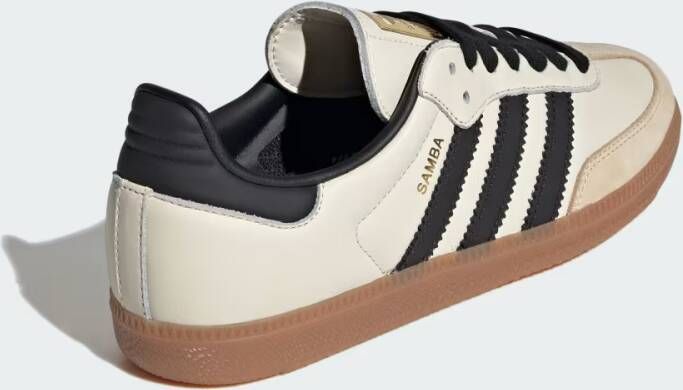 Adidas Originals Samba Og Sneaker Trendy Sneakers cream white core black sand strata maat: 40 beschikbare maaten:36 2 3 37 1 3 38 3 - Foto 12