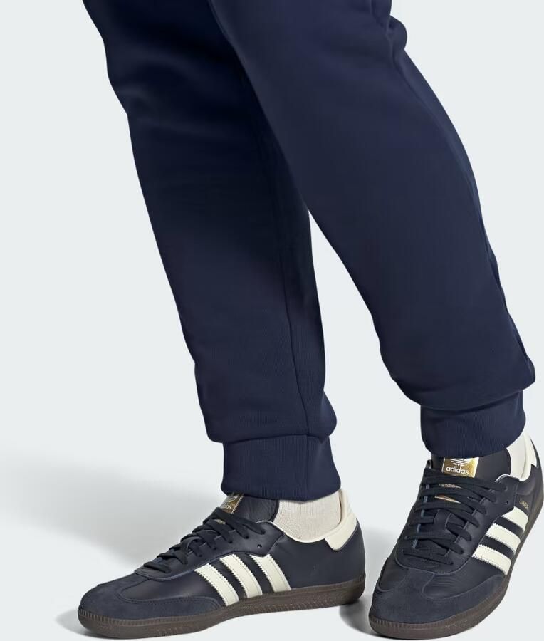 Adidas Samba Schoenen Blauw Maat: 46 2 3 Suède Foot Locker - Foto 6