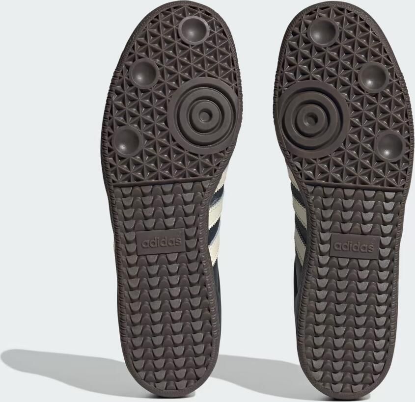 Adidas Samba Schoenen Blauw Maat: 46 2 3 Suède Foot Locker - Foto 5