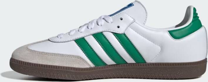 Adidas Originals Samba OG White Green Gum 5- White Green Gum 5 - Foto 16